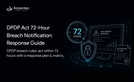 Data Breach Notification Under the DPDP Act: Your 72-Hour Response Plan