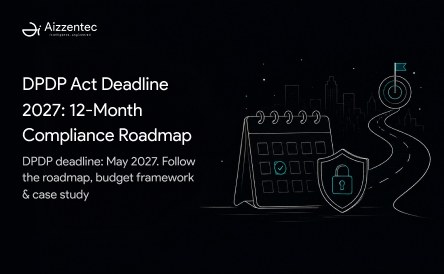 DPDP Act Compliance Deadline May 2027: The 12-Month Implementation Roadmap